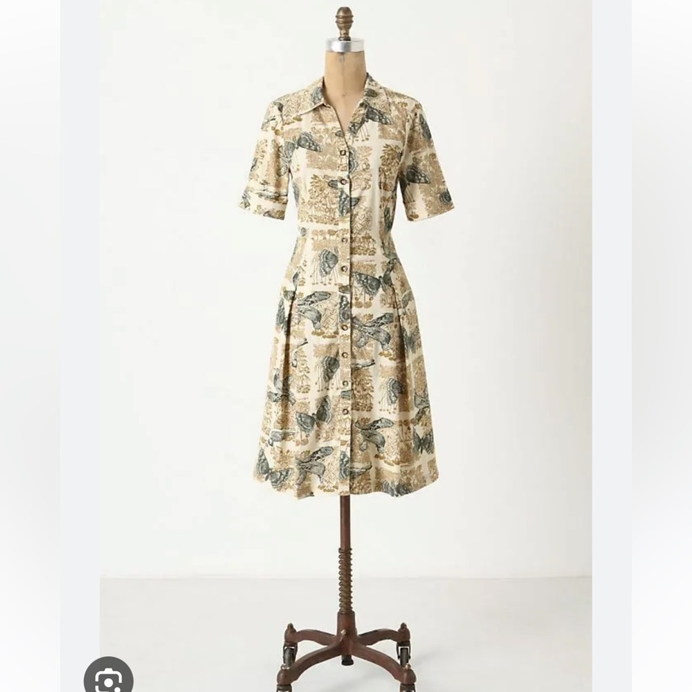 Girls from Savoy Anthropologie corduroy dress size 0 xs